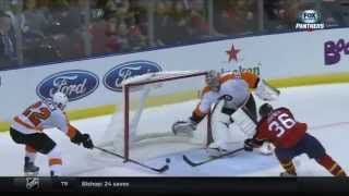 Jussi Jokinen scores his first of the year