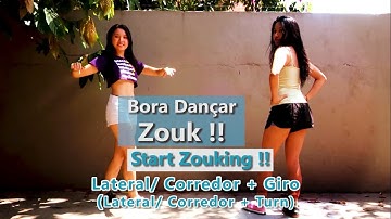 APRENDA ZOUK em 1 MINUTO - Giro Simples (Zouk do Zero) | Helen Avelar