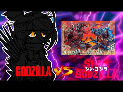 • Kaijus React To • | ° Godzilla Vs Shin Godzilla ° | ( By. @jimbocc1291 ) part 1/3