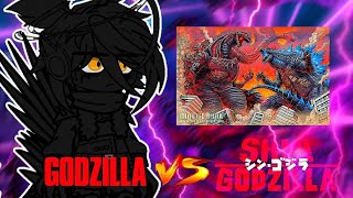 • Kaijus React To • | ° Godzilla Vs Shin Godzilla ° | ( By. @Jimbocc1291 ) Part 1/3