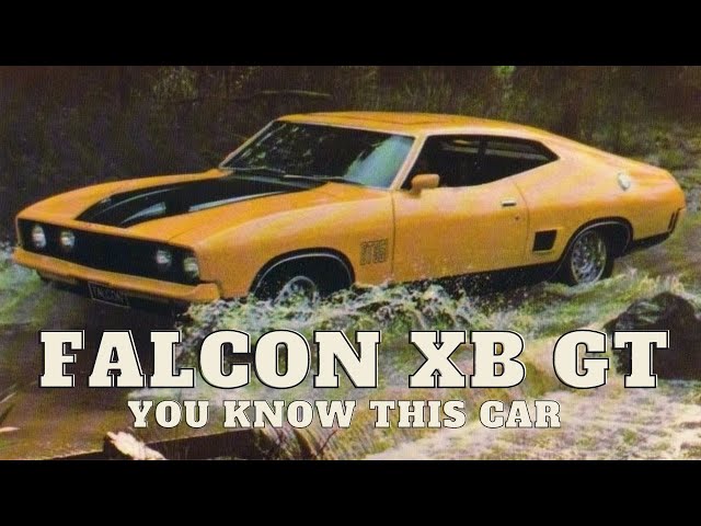 Falcon XB GT Last of the 1st Generation of Ford Muscle Cars class=