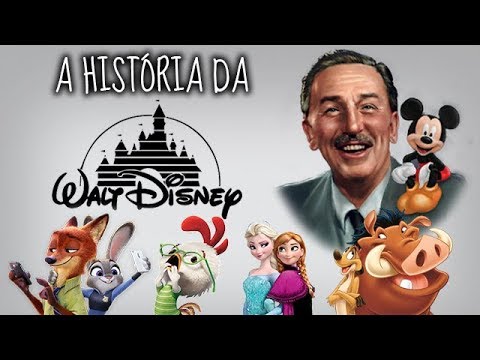 Vídeo: Quais animações o W alt Disney criou?