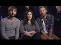 Lady Antebellum Behind the Scenes at the 2013 CMA Awards
