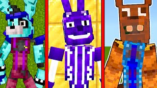 ЛУЧШИЙ МОД НА ФНАФ 9 РУИН в МАЙНКРАФТ Fnaf 9 Security Breach RUIN Minecraft