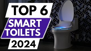 Top 6 Best Smart Toilets In 2024