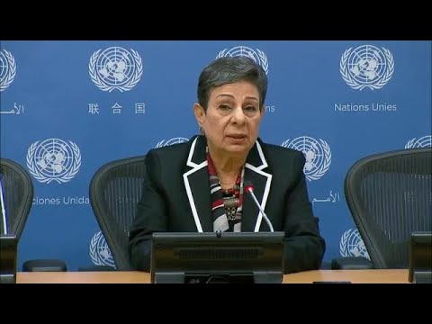 Palestine Liberation Organization on situation in Gaza & other topics - Press Conference