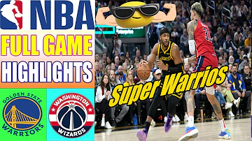 Golden State Warriors vs Washington Wizards [FULL GAME] QTR Feb 27, 2024 | NBA Highlights 2024