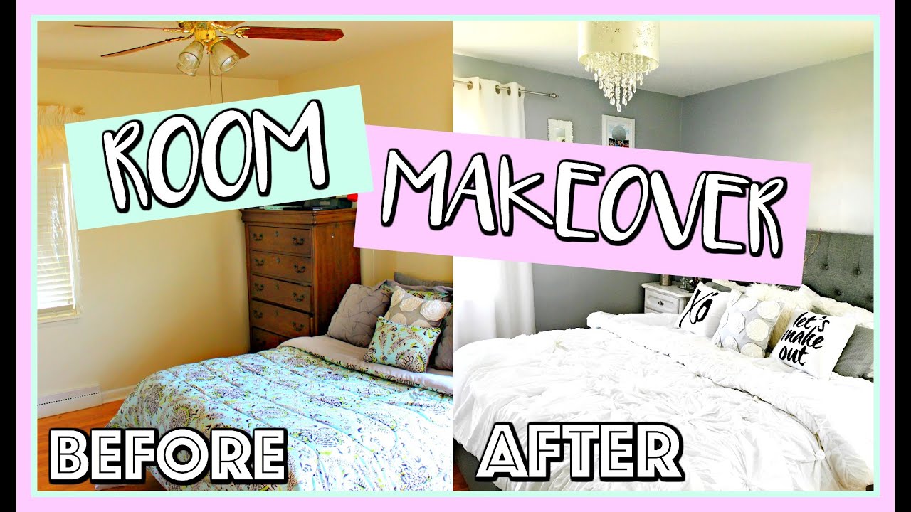 Affordable Room Makeover Before After Belinda Selene Youtube