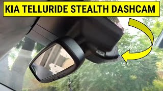 Kia Telluride FITCAMX Dash Cam Review &amp; How To Tutorial #kiatelluride #fitcamx #dashcam