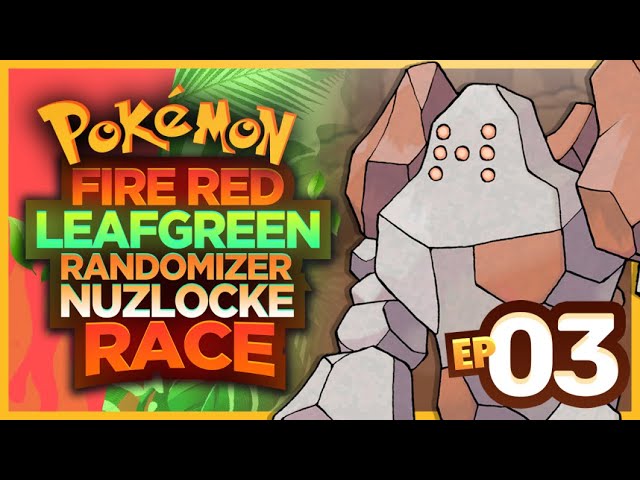 Pokemon FireRed Nuzlocke Randomizer Day 1 - Highlight 