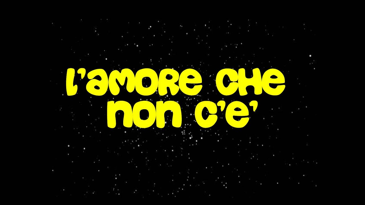 Gigi D Alessio L Amore Che Non C è