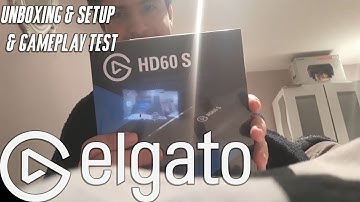 Elgato Game Capture HD60s [Unboxing/Setup/Review]