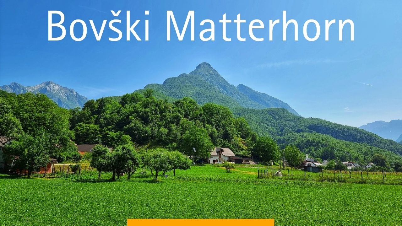 Svinjak | Najboljši razglednik nad Bovcem! 🏔️