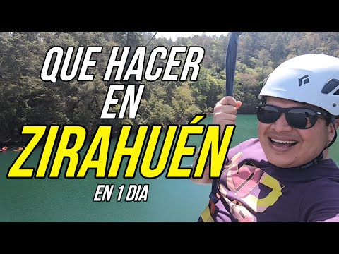 🌳 QUE HACER en ZIRAHUEN MICHOACAN en 1 DIA  🏞️