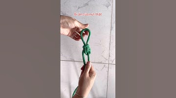 #30B Một nút thắt nhưng có nhiều cách thắt, bí ẩn của nút thắt #knot #diy #handmade #tutorial