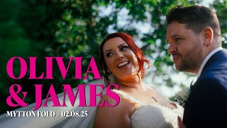 Mytton Fold Wedding (with dance routines!) | Olivia & James - 02.08.25