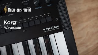 Korg Wavestate Demo with Mikael Jorgensen - All Playing, No Talking