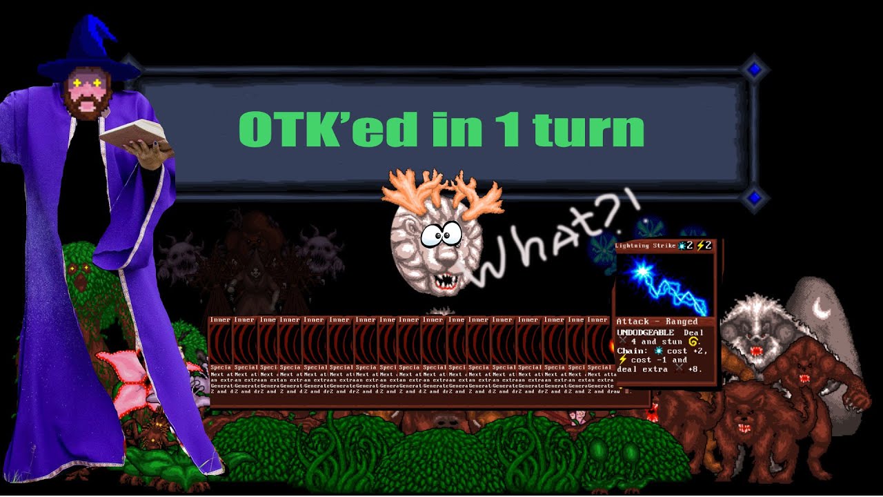 Card Quest - Forest King OTK.