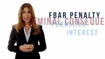 FBAR Penalty