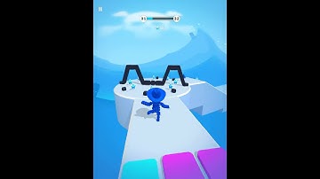 Pixel Rush - Survival Run - Level 31 Gameplay (Android,ios) #shorts