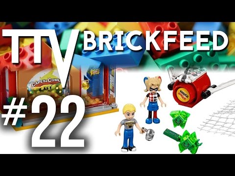 Lego BrickFeed Podcast #22 | Clean-Up on Aisle Jay