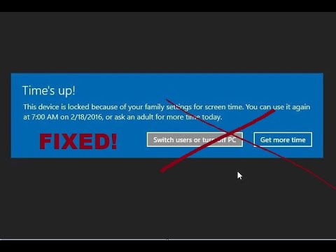 How to COMPLETLY remove Microsoft family settings forever