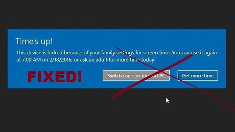 How to COMPLETLY remove Microsoft family settings forever