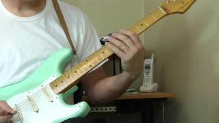 Buddy Guy Guitar Lesson - Intro in A