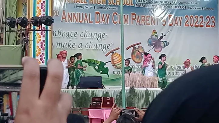 Michael hight school annul day s.n kg