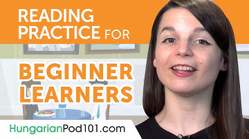 Hungarian Reading Practice for Beginners