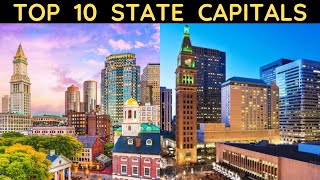 10 Best State Capitals in U.S.