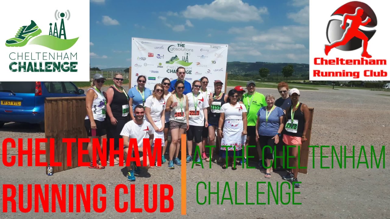 Cheltenham Running Club at the Cheltenham Challenge 2017 Part 4 YouTube