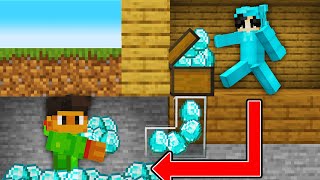 7 Ways to Steal Diamonds in Minecraft