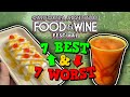 7 Best and 7 Worst Items at Disney California Adventure Food &amp; Wine Festival 2024