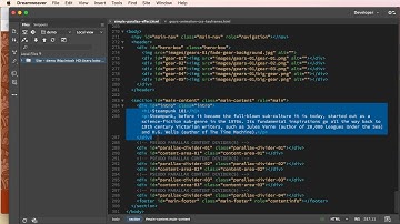 08 simple background image scrolling parallax effect