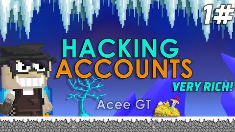 Growtopia - Stealing Accounts #1 - Easy DLS
