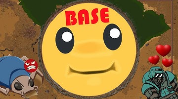 Factorio Timelapse: Circle base (60 spm)