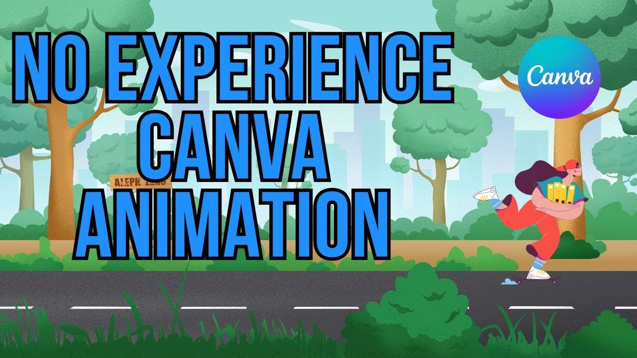 How To Make Stunning Animations in Canva Without Any Experience - YouTube