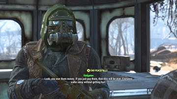 Fallout 4 quest ORDER UP talk to trudy