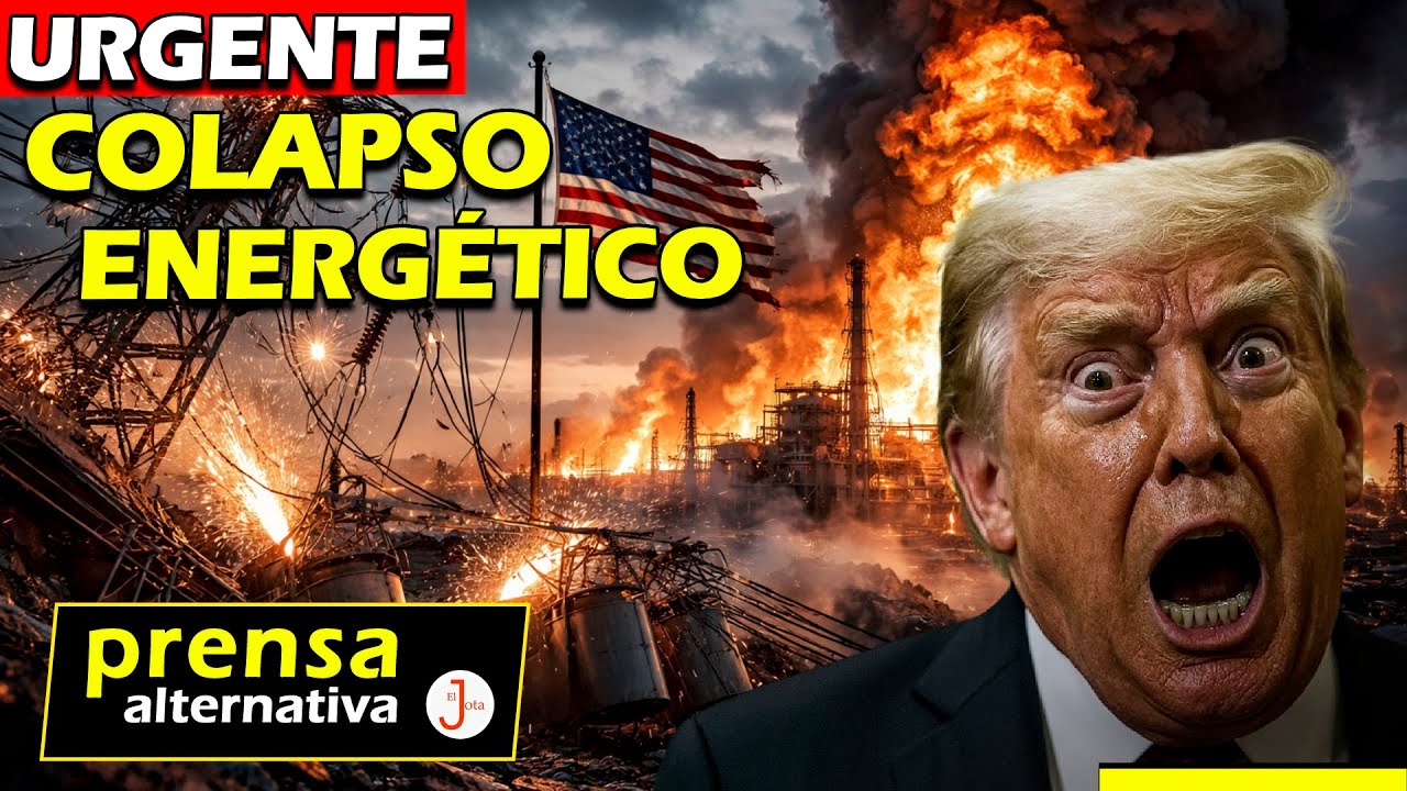 Ni el robo a Venezuela los salvó! EEUU estalló en una crisis energética impensada!!
