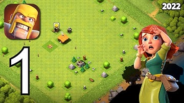 Clash of Clans - Gameplay Walkthrough Part 1 - Tutorial (iOS,Android) HD