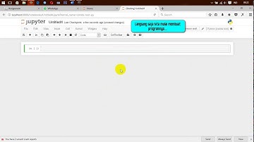 Contoh program beasiswa sederhana dengan menggunakan bahasa Python