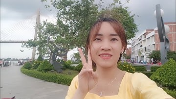 Cảnh Đẹp Công Viên Cầu Rạch Miễu Mỹ Tho
