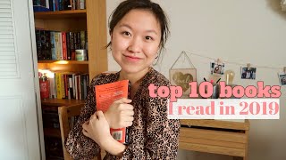 Top 10 Books I Read in 2019!