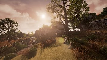 Houses by The River | Speed Level Design (Unreal Engine)