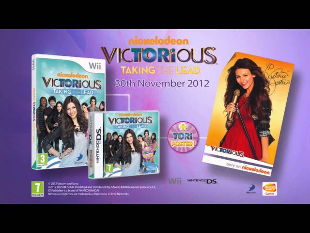 Victorious: Taking The Lead, D3 Publisher of America, NintendoDS