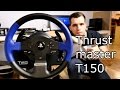 Best Cheap Racing Wheel for PS4 / PS3 / PC - Thrustmaster T150 Review [4K]