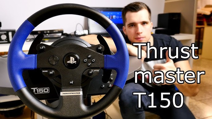 Thrustmaster T150 Review