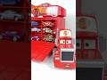 Organizing 24 Cars in Mack! 🏎️ ASMR Lightning McQueen #shorts #asmr