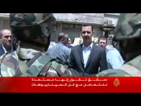 دمشق مستعدة لكل السيناريوهات الغربية